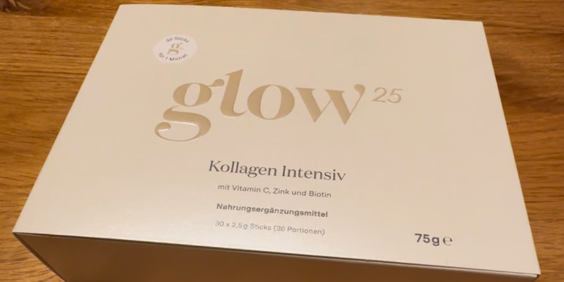 Glow25 Rabattcode: tanjaantonio20