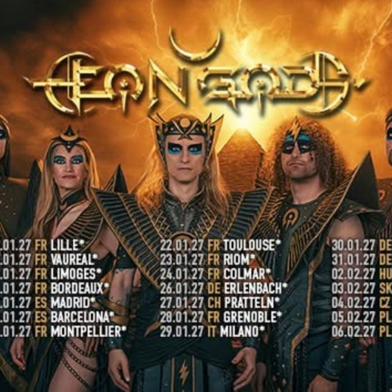 Get your TICKETS for 2027 TOUR with Rhapsody of Fire 