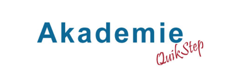 QuikStep Akademie Website