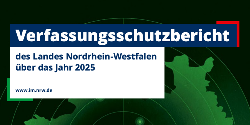 Verfassungsschutzbericht 2025