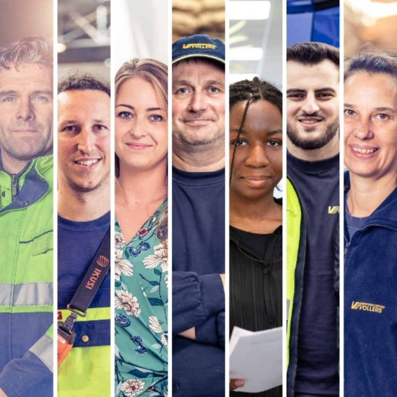 Your career at Vollers