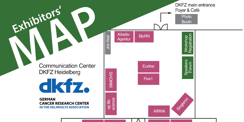Exhibitor's Map