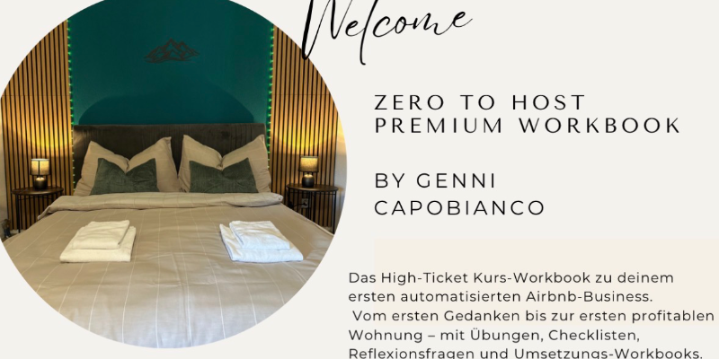 Gratis ZeroToHost Premium Workbook 