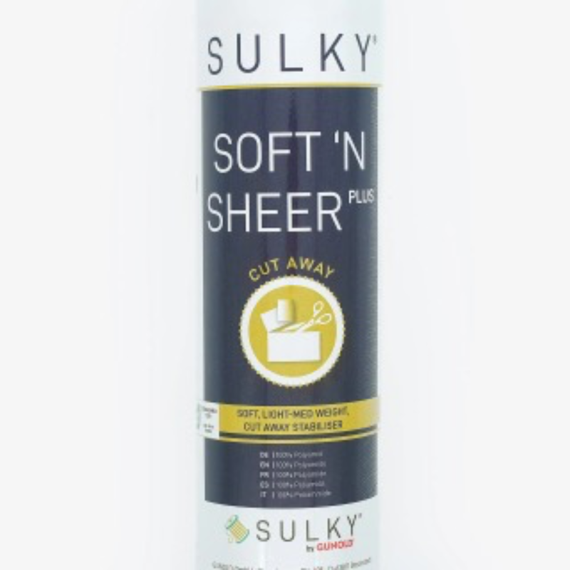 Sulky Soft N´Sheer Schneidvlies*