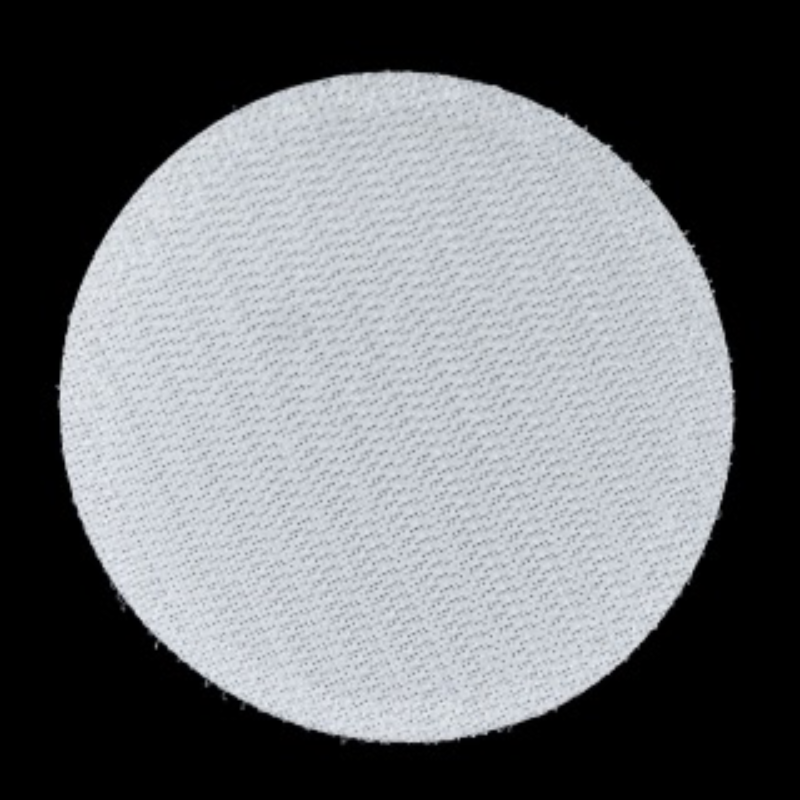 Runde Klett-Rückseiten für Patches*