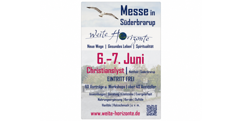 Weite Horizonte Messe in Süderbrarup