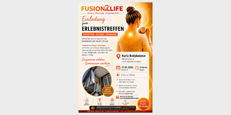 Infoveranstaltungen 