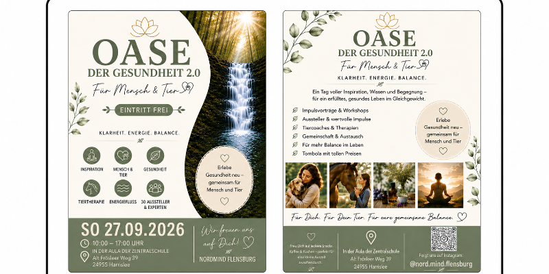 OASE
DER GESUNDHEIT 2.0