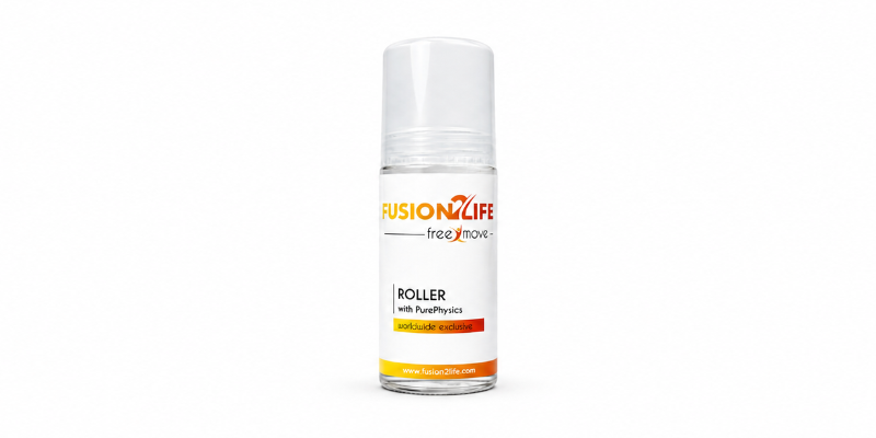 Fusion2Life Wärme-Roller
Tiefenwärme bei Verspannungen
50 ml · Punktgenaue Anwendung · Spürbare Linderung innerhalb von Minuten
