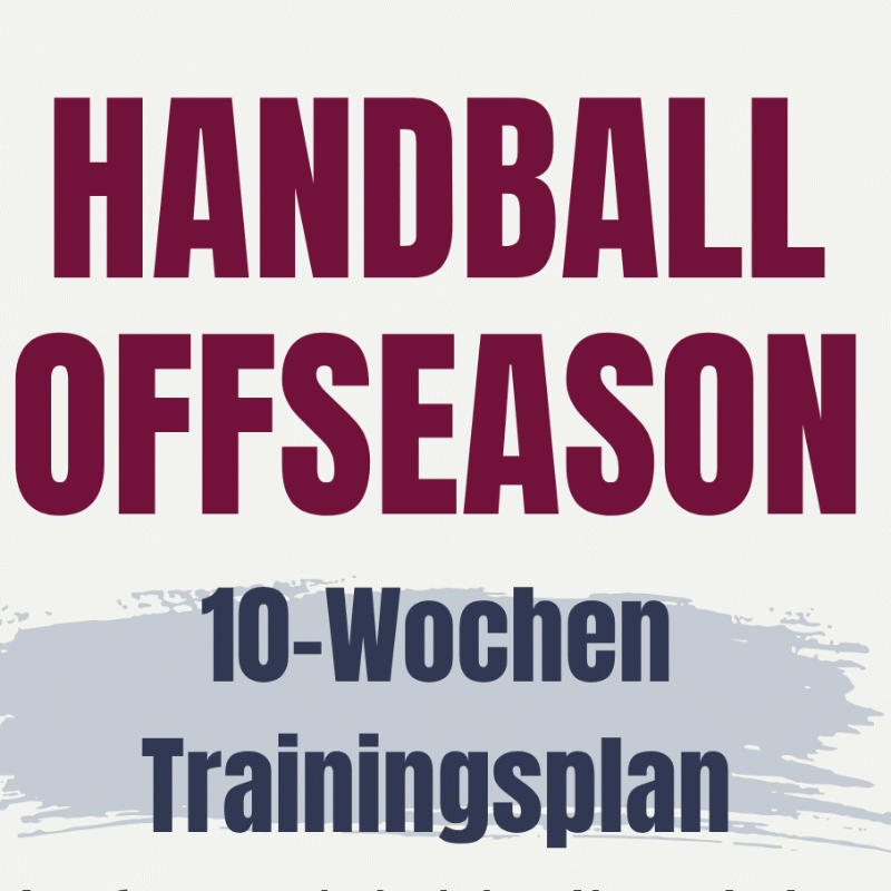 10-Wochen Off-Season Athletikprogramm - Programm im Überblick