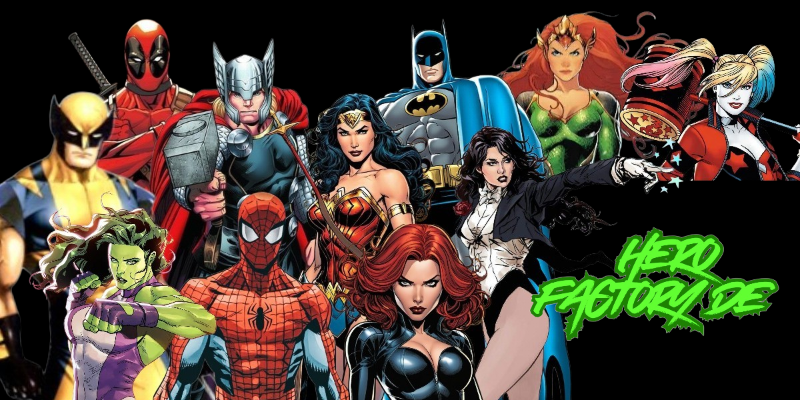 Hero Factory de