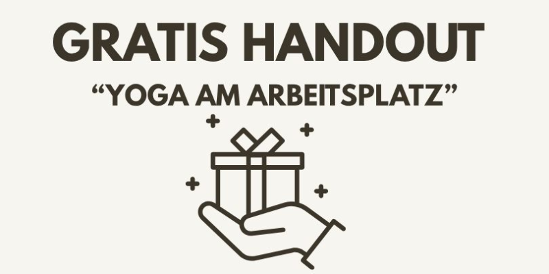 Einfache Yoga-Übungen fürs Büro

Newsletter-Anmeldung