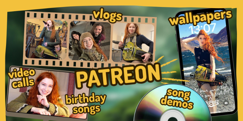Patreon + ᴘᴇʀꜱᴏɴᴀʟɪꜱᴇᴅ ʙɪʀᴛʜᴅᴀʏ ꜱᴏɴɢꜱ