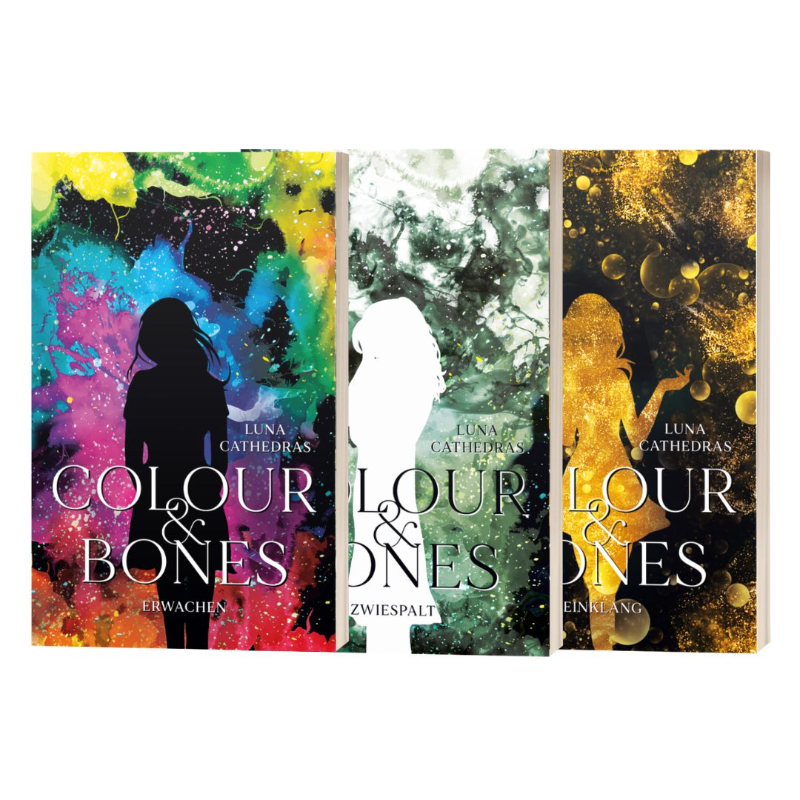 Colour & Bones-Trilogie