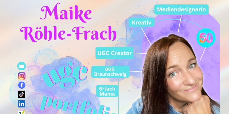 Mein UGC-Portfolio