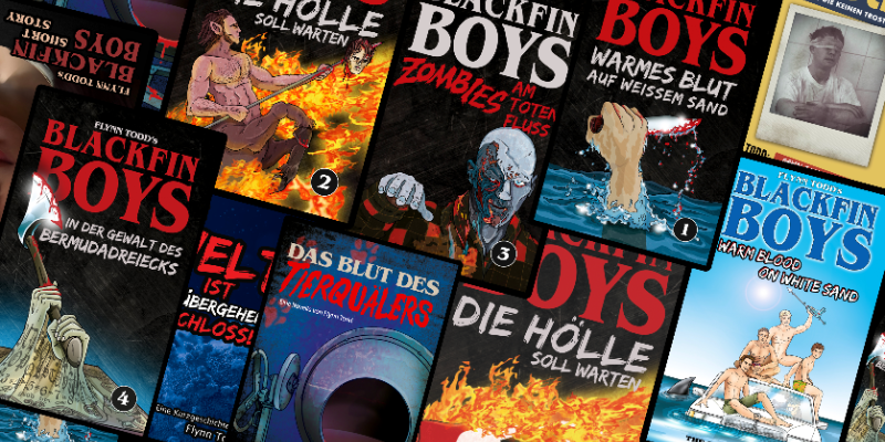 🪓 BLACKFIN BOYS 📘 
[BoD]
GERMANY