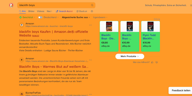 BLACKFIN BOYS @ Duck Duck Go