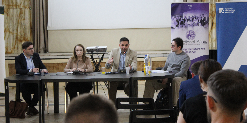 Who Owns the Story: Media, Civil Society or Global Superpowers? - KAS Panel