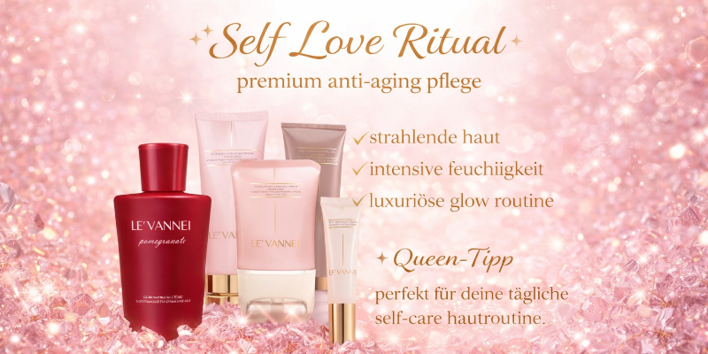 ✦ 𝑳𝒆’𝑽𝒂𝒏𝒏𝒆𝒊 𝑮𝑳𝑶𝑾 𝑪𝑨𝑹𝑬

𝑸𝒖𝒆𝒆𝒏-𝑻𝒊𝒑:
perfekt wenn deine Haut mehr Glow, Nährstoffe braucht.