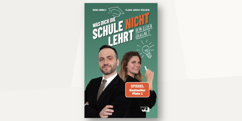Buch 📕 Was dich die Schule nicht lehrt - Amazon