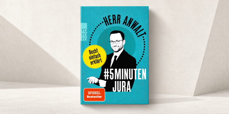 Buch 📗 #5Minutenjura - Recht einfach erklärt - Amazon