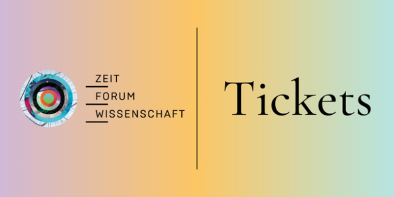 100. ZEIT Forum Wissenschaft