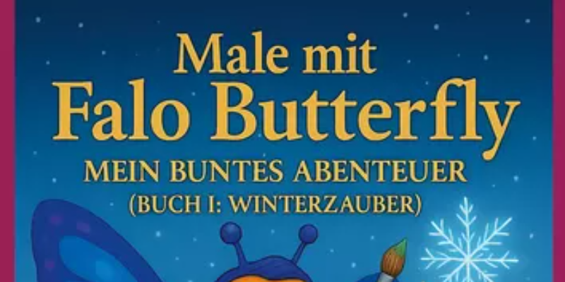 Falo Butterfly Malbuch