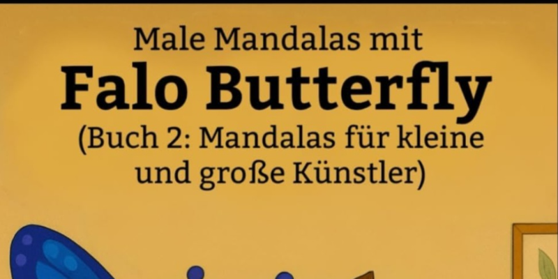 Falo Butterfly Male Mandalas