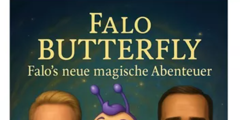 Band 3. Das neue Buch von
Falo Butterfly
Seine neuen magischen Abenteuer
Von Holger & Olaf Grölz 