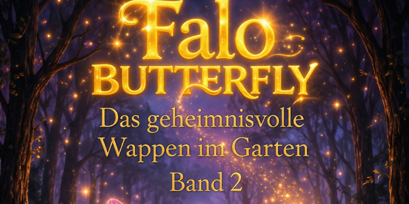 Falo Butterfly Band 2
Das geheimnisvolle Wappen im Garten