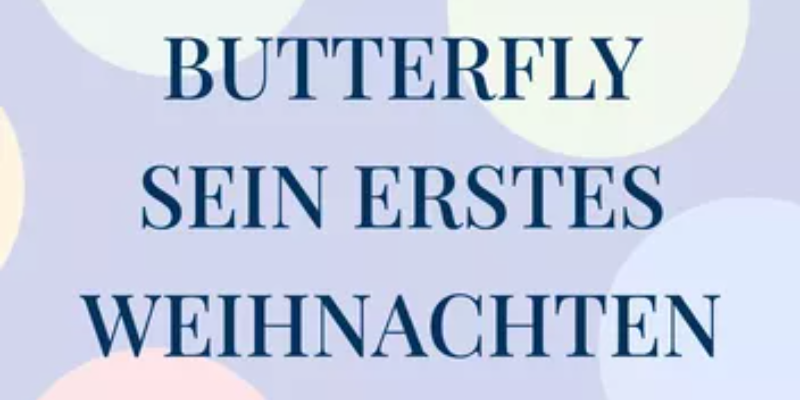 Das Special Buch zu Falo Butterfly. Sein erstes Weihnachten. Einfach mal rein schauen. Etwas für und über Weihnachten.
Von Holger & Olaf Grölz 