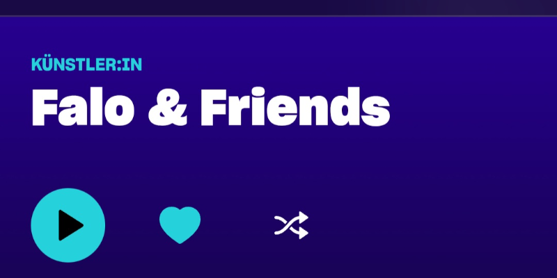 Falo & Friends
Musik über unseren Falo und mehr. Einfach mal reinhören