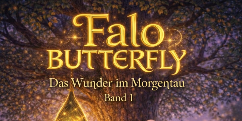 Falo Butterfly Band 1 
Das Wunder im Morgentau