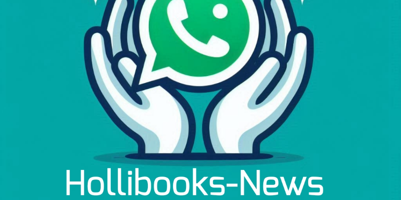 Hollibooks-News
WhatsApp Gruppe mit Nachrichten die wichtig sind und sie man lesen sollte. 