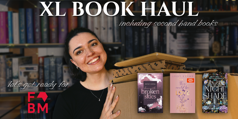 XL book haul 📦🍂