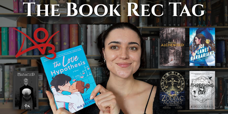 Book Rec Tag 📖💙