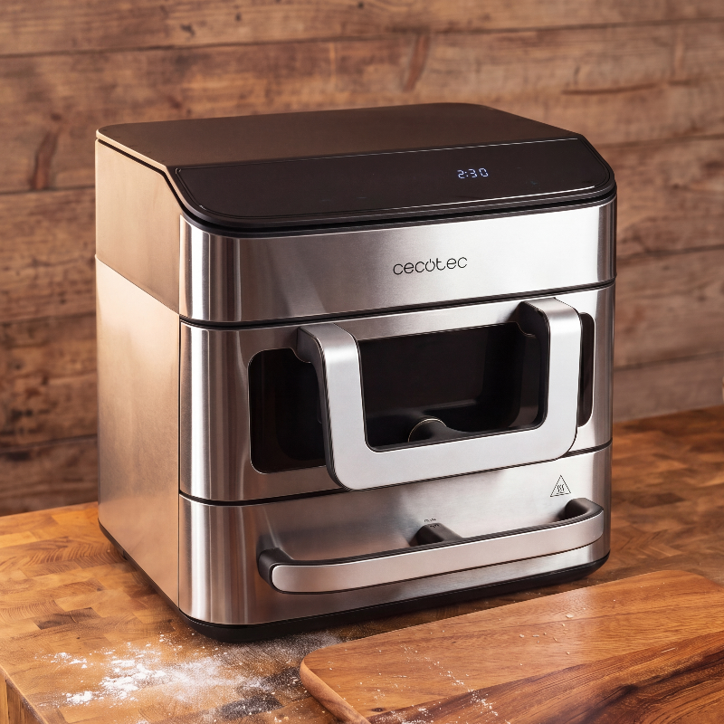Meinen Cecotec Air Fryer, die Mambo Küchenmaschine und vieles mehr findet Ihr hier!