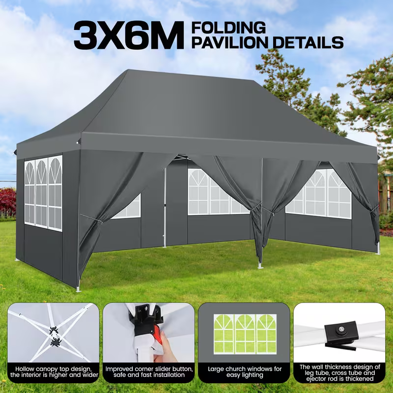 Hier gibt es mein neues Festzelt 6x3 Meter!

C0DE: kac9393