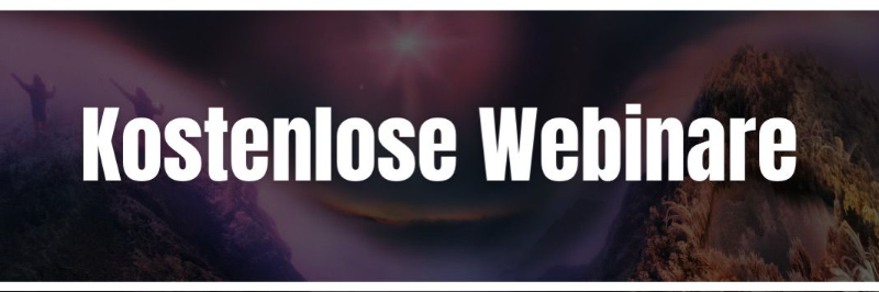 Kostenlose Webinare