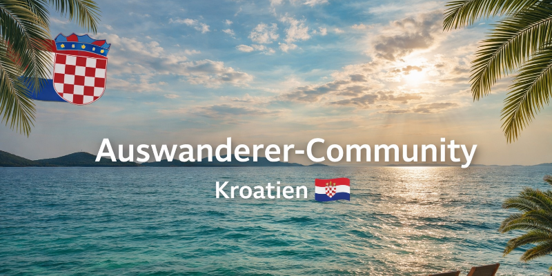 Auswanderer-Community Kroatien 🇭🇷

Austausch, Wissen & echte Erfahrungen rund ums Auswandern nach Kroatien.
Für Auswanderer, Rückkehrer & Selbstständige.

💬 Startphase der Community
• Erste 30 Mitglieder: 25 €
• Danach: 50 €

👉