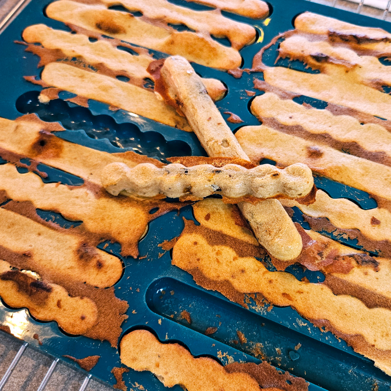 (Werbung) Spare 10% auf Leckerli-Backmatten von collory mit meinem Code HUNDEBACKSTUBE10