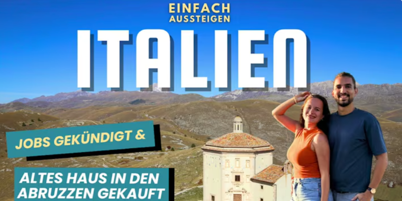 Podcast: Sie kündigen ihre Jobs und kaufen ein 450 Jahre altes Haus