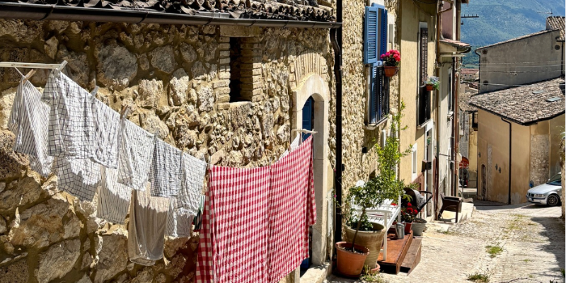 Podcast: Zwei Jahre leben in Italien – was Zita heute anders machen würde