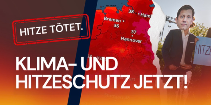 Petition: Klima- und Hitzeschutz Jetzt
