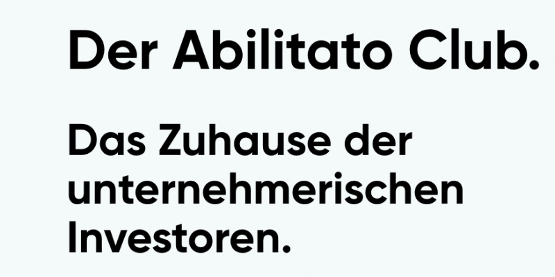 Hochwertige Aktienanalysen📊

*Sichere Dir mit dem Code „MooreDividends“ 32 € Rabatt auf die Abilitato Club Mitgliedschaft 🤝