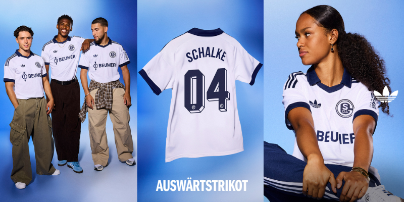 Das neue Auswärtstrikot! 