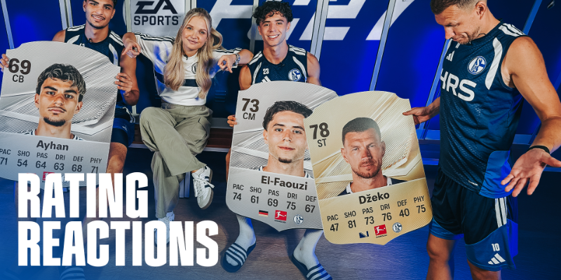 EA FC27 l Rating Reactions mit Edin, Mertcan & Soufi l JETZT AUF YOUTUBE!
