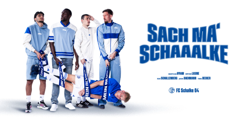 SACH MA SCHAAALKE l Die Kollektion im S04-Shop!