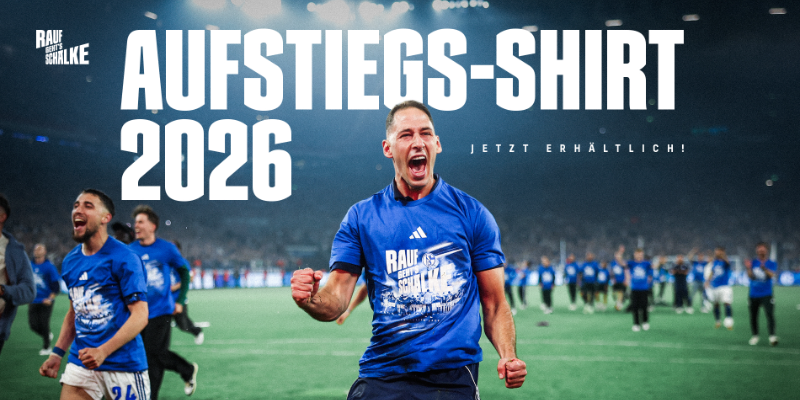 Das Aufstiegs-Shirt 2026! 