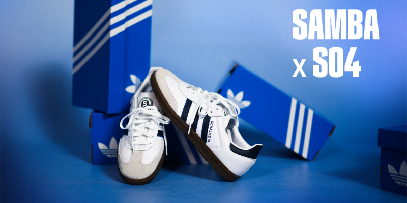 Jetzt NEU: Der S04-Samba!